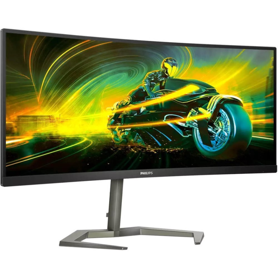 Монитор PHILIPS 34M1C5500VA 34" 3440x1440px 165Hz 1 ms Curved