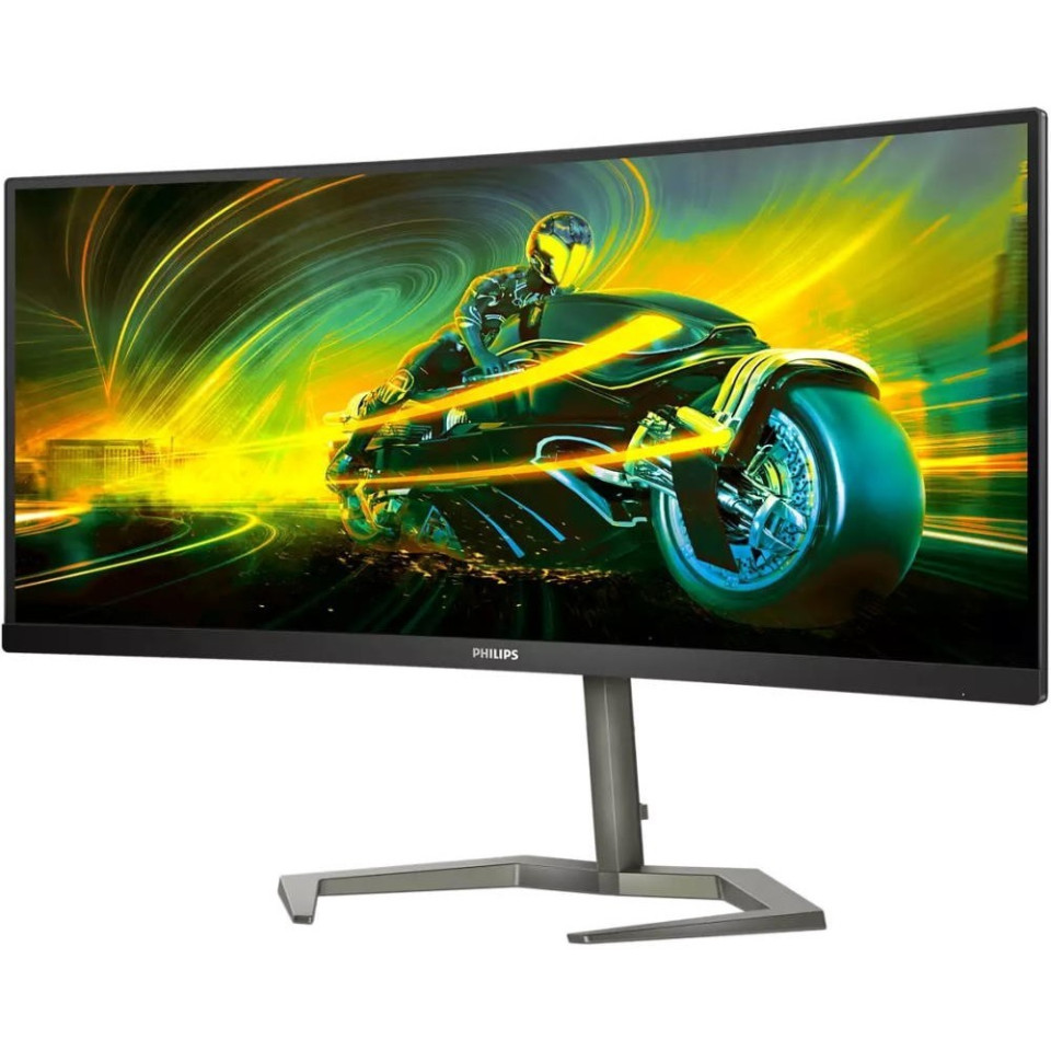 Монитор PHILIPS 34M1C5500VA 34" 3440x1440px 165Hz 1 ms Curved