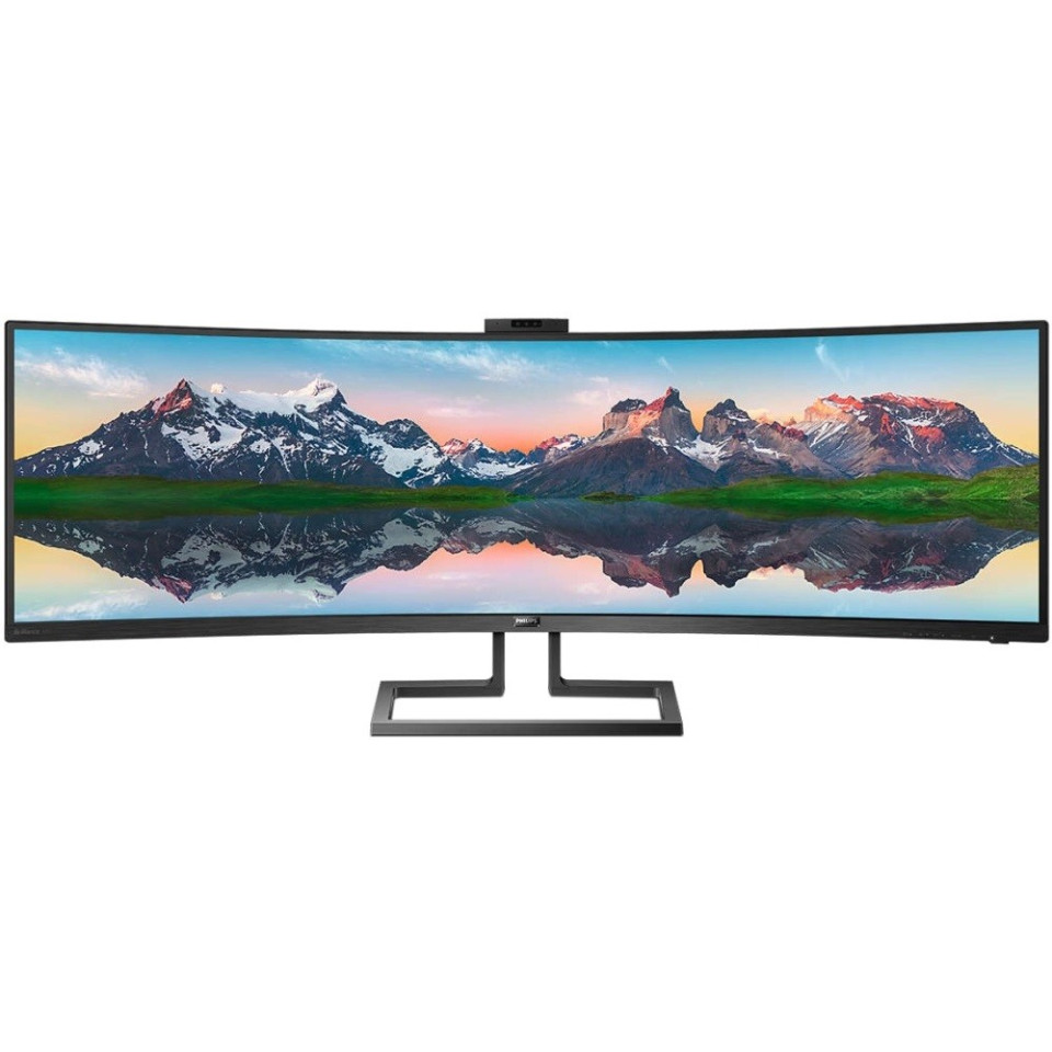 Монитор PHILIPS 499P9H 48.8" 5120x1440px Curved