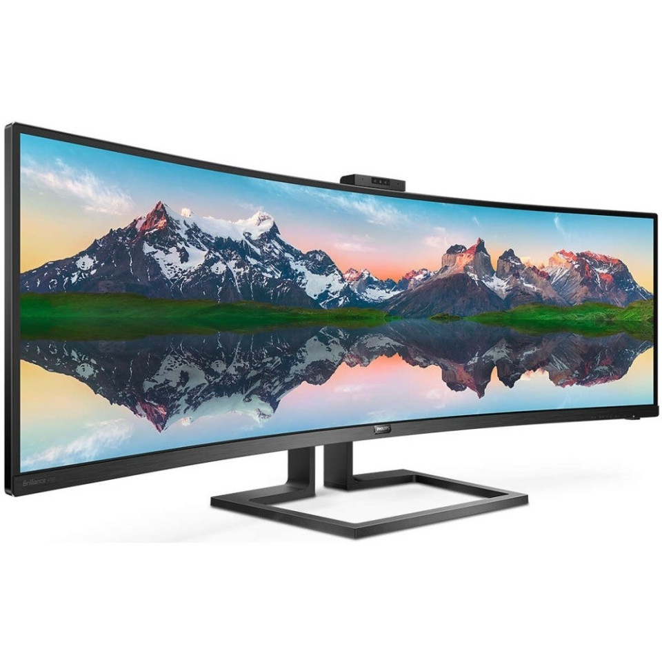 Монитор PHILIPS 499P9H 48.8" 5120x1440px Curved