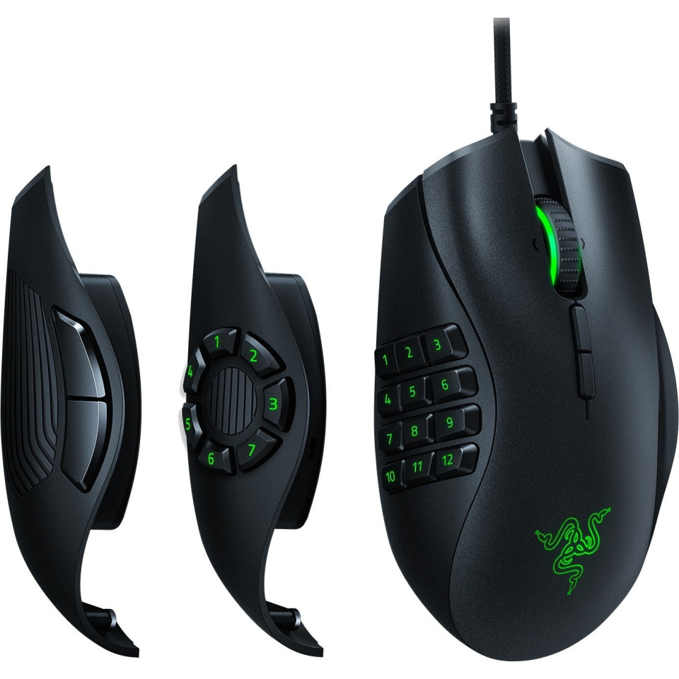 Игровая мышь RAZER Naga Trinity