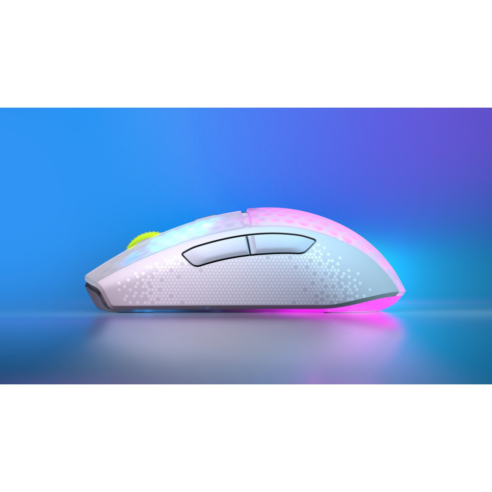 Игровая мышь ROCCAT Burst Pro Air, белый