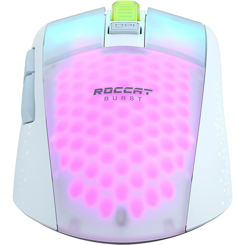 Игровая мышь ROCCAT Burst Pro Air, белый