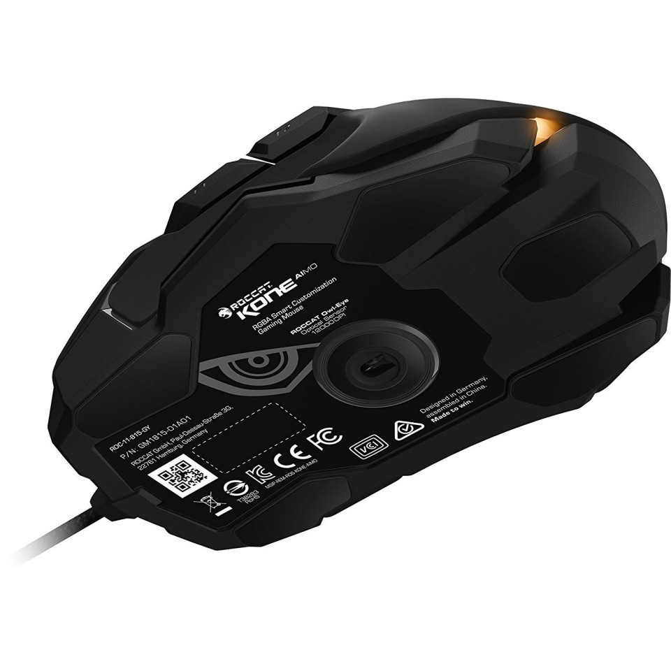 Игровая мышь ROCCAT Kone Aimo, черный