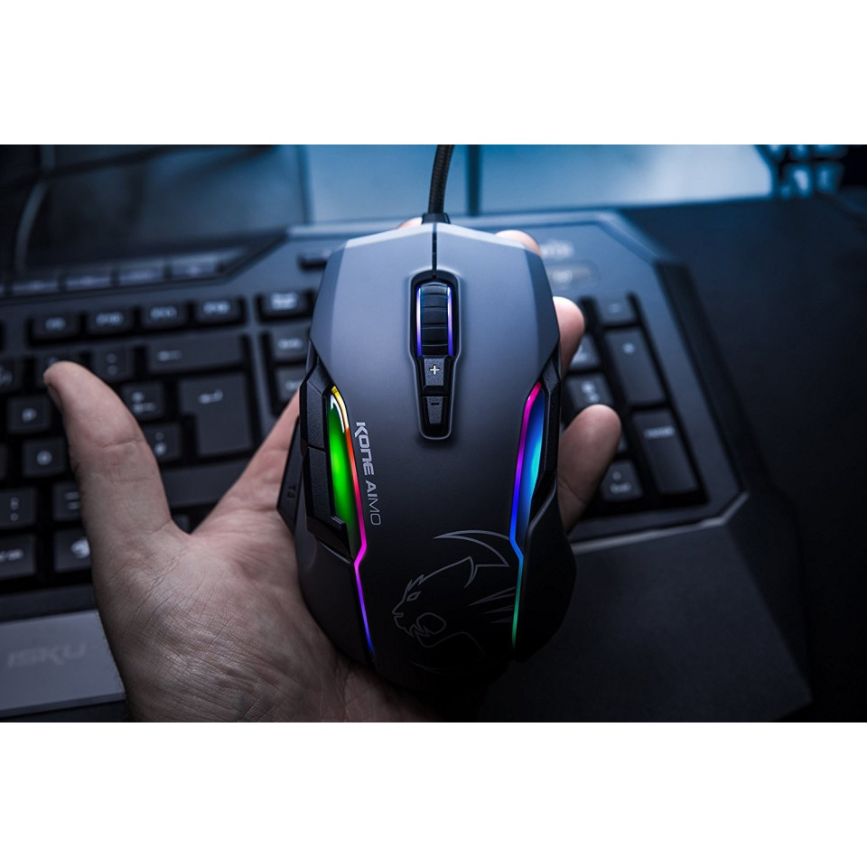 Игровая мышь ROCCAT Kone Aimo, черный