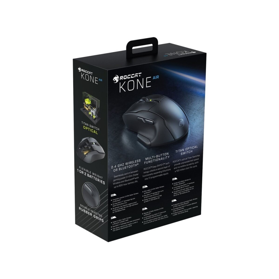 Игровая мышь ROCCAT Kone Air, черный