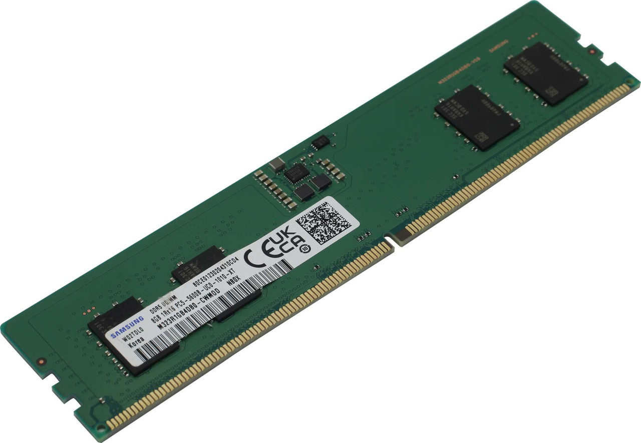 Оперативная память DDR5 8GB 5600Mhz Samsung bulk M323R1GB4DB0-CWM