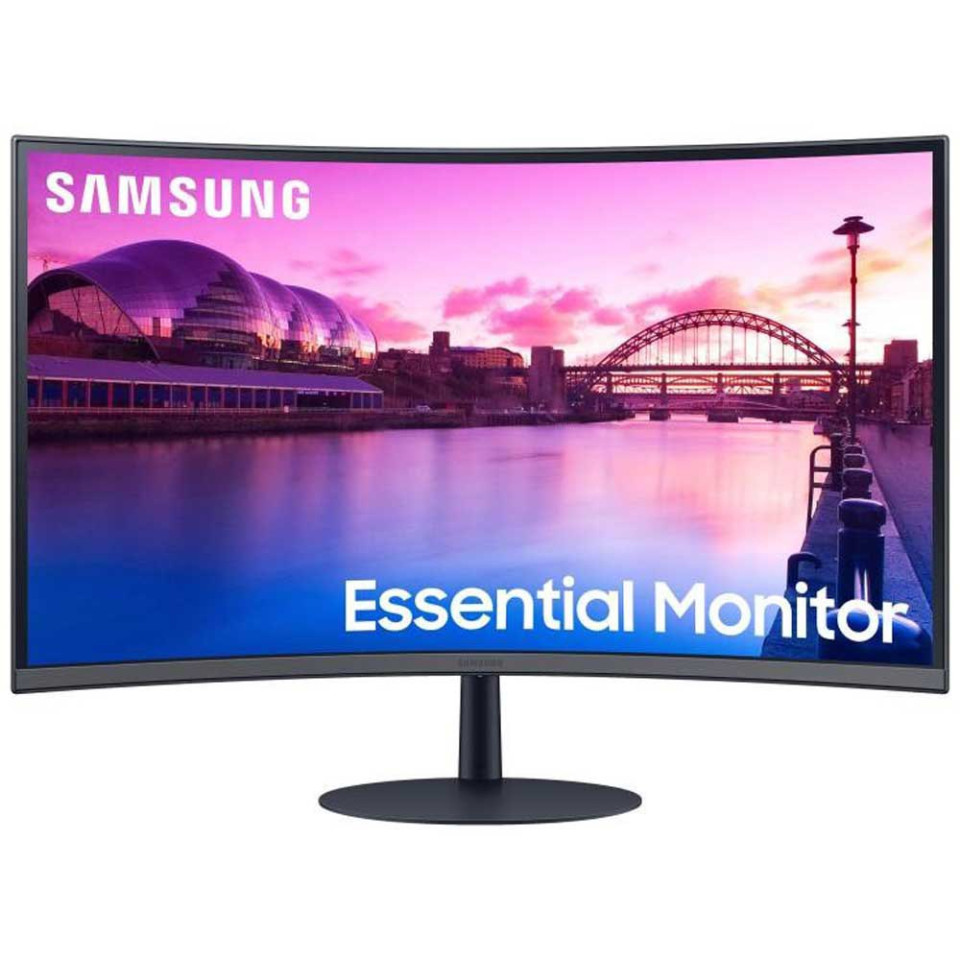 Монитор 27" SAMSUNG S27C390EAU with Audio Curved VA/1920x1080/ 4мс/ 250кд/м2/ 178°/DisplayPort/HDMI/75Hz Монитор 27" SAMSUNG S27C390EAU with Audio Curved VA/1920x1080/ 4мс/ 250кд/м2/ 178°/DisplayPort/HDMI/75Hz