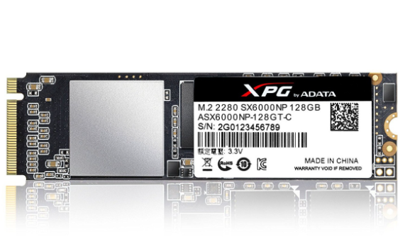 Жесткий диск SSD M.2 256GB A-Data ASX6000LNP-256GT-C
