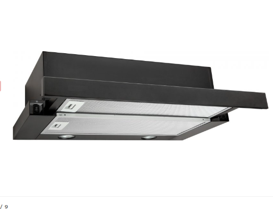 Встраиваемая вытяжка ELEYUS TLS L 14 150 50 BL Встраиваемая вытяжка ELEYUS TLS L 14 150 50 BL