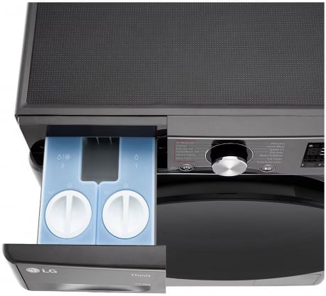 Стирально-сушильная машина LG F4DR711S2BA Стирально-сушильная машина LG F4DR711S2BA