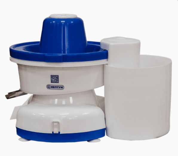 Соковыжималка Нептун КАЖИ332215.001-09 бело-синяя