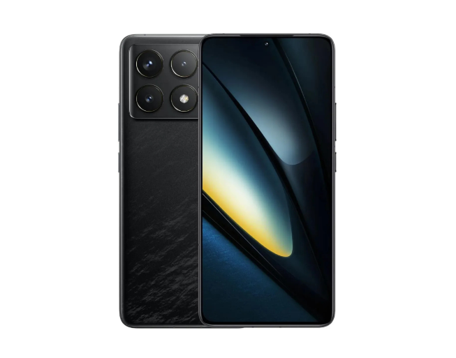 Смартфон Xiaomi Poco F6 Pro 12/512Gb, черный