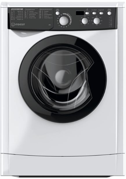 Стиральная машина Indesit EWUD 4105 BK CIS Стиральная машина Indesit EWUD 4105 BK CIS