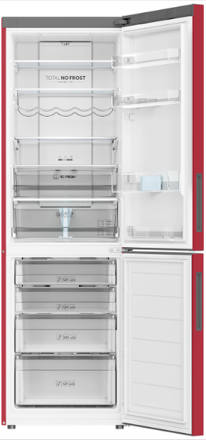 Холодильник Haier C2F636CRRGU1 Красный