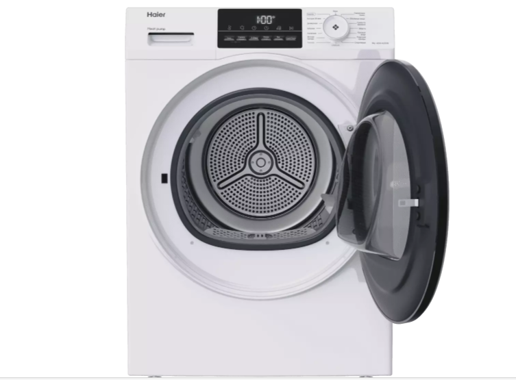 Сушильная машина с тепловым насосом Haier HD90-A2929B Сушильная машина с тепловым насосом Haier HD90-A2929B