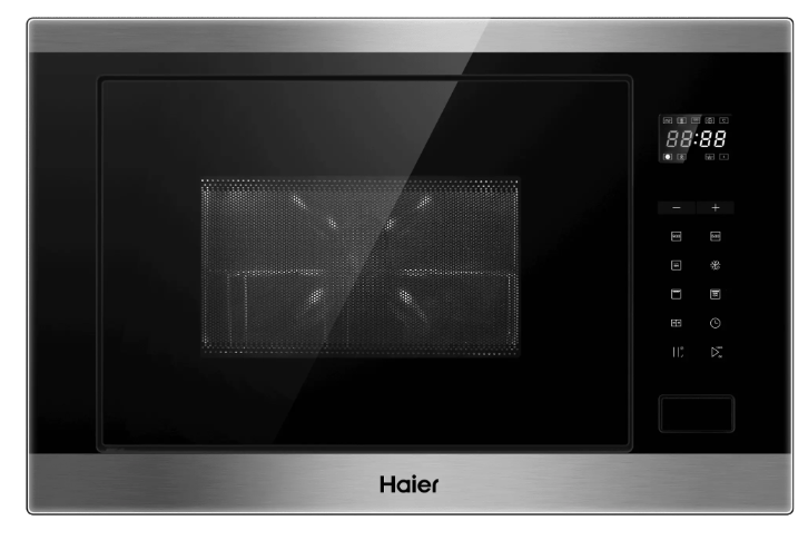 Встраиваемая микроволновая печь Haier HMX-BTG259X Встраиваемая микроволновая печь Haier HMX-BTG259X