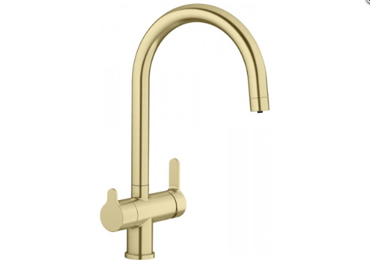 Смеситель Blanco Trima Satin 526695 Золотой Смеситель Blanco Trima Satin 526695 Золотой