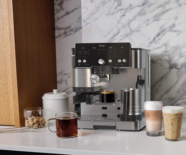 Кофемашина Ninja Luxe Café Essential ES501EU Кофемашина Ninja Luxe Café Essential ES501EU