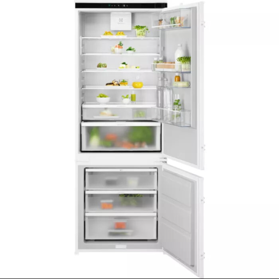 Встраиваемый холодильник Electrolux E7TNGE75S 700 TwinTech NoFrost