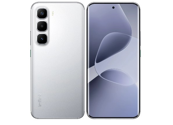 Смартфон Infinix HOT 60 Pro+ 8/256 ГБ, серебристый