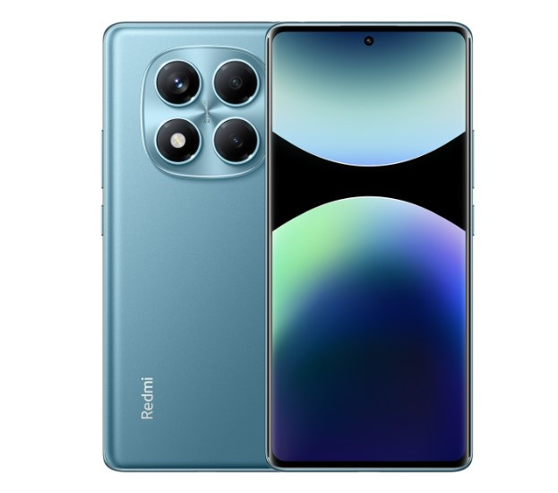 Смартфон Xiaomi Redmi Note 14 Pro 12/512 ГБ, синий Смартфон Xiaomi Redmi Note 14 Pro 12/512 ГБ, синий
