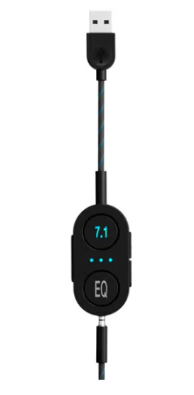 Игровые наушники с микрофоном Legion H500 Pro 7.1 Surround Sound, черный