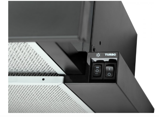 Встраиваемая вытяжка ELEYUS TLS L 14 150 50 BL Встраиваемая вытяжка ELEYUS TLS L 14 150 50 BL