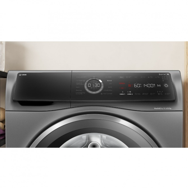Стиральная машина с функцией сушки Bosch WNC254ARSN
