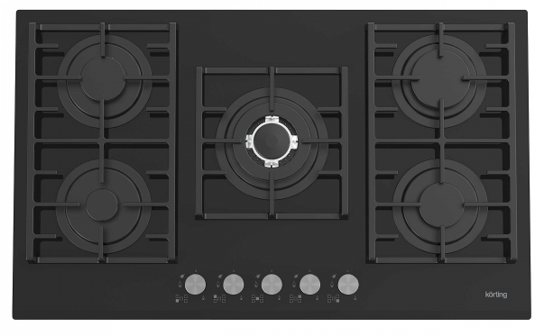 Газовая варочная панель KORTING HGG 9835 CTN
