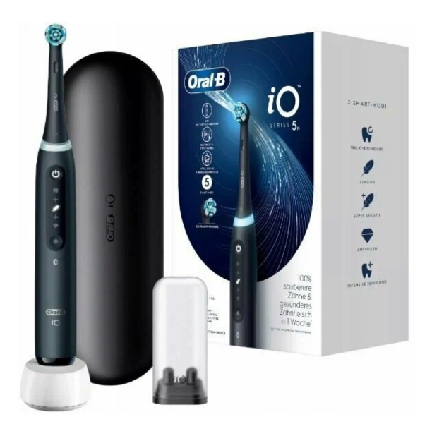 Зубная щетка электрическая Braun Oral-B iO 5 Matte Black Зубная щетка электрическая Braun Oral-B iO 5 Matte Black