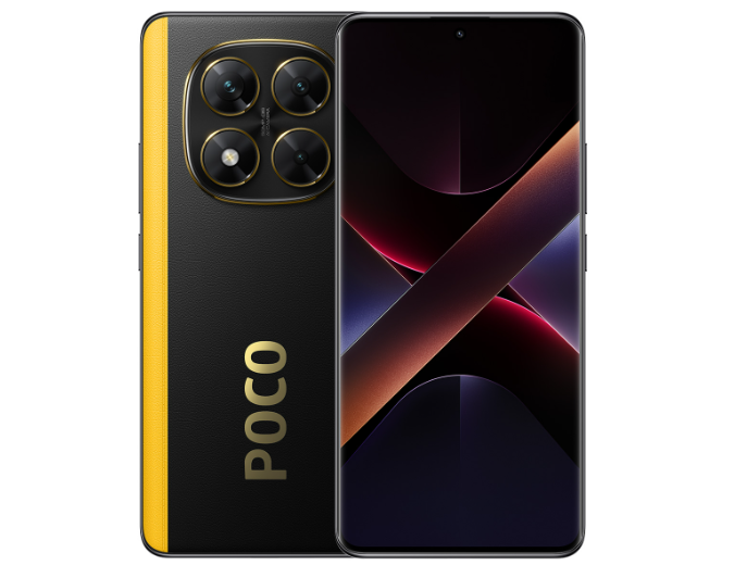 Смартфон Xiaomi Poco X7 5G 12/512Gb, черный Смартфон Xiaomi Poco X7 5G 12/512Gb, черный