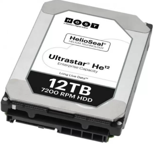 Жесткий диск 12 000Gb WD Ultrastar DC HC520 256MB 7200rpm HUH721212ALE604 RAID Edition