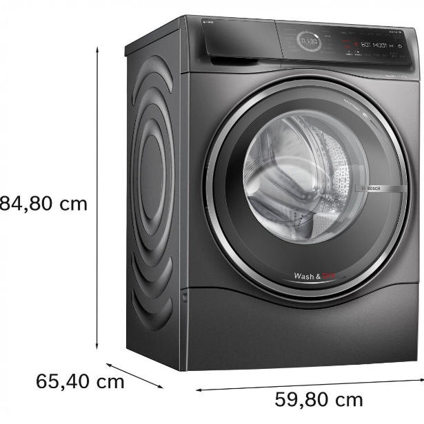Стиральная машина с функцией сушки Bosch WNC254ARSN