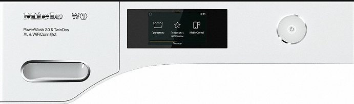 Стиральная машина Miele WWR860WPS WhiteEdition