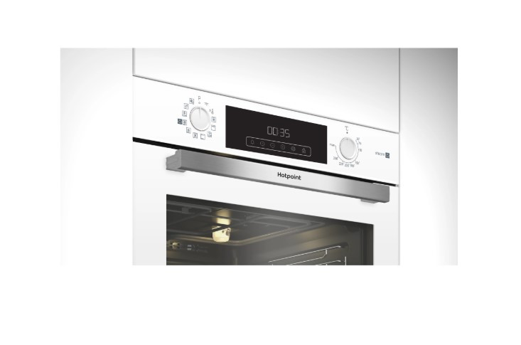 Духовой шкаф с добавлением пара Hotpoint HSTF 1231 JSAH WHG Духовой шкаф с добавлением пара Hotpoint HSTF 1231 JSAH WHG