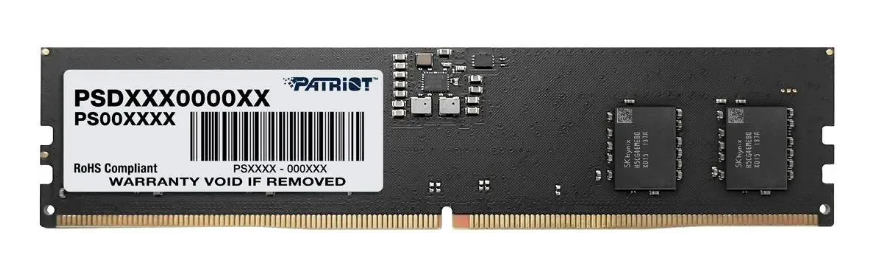 Память DDR5 8Gb 5600MHz Patriot Signature Line PSD58G560041 Память DDR5 8Gb 5600MHz Patriot Signature Line PSD58G560041