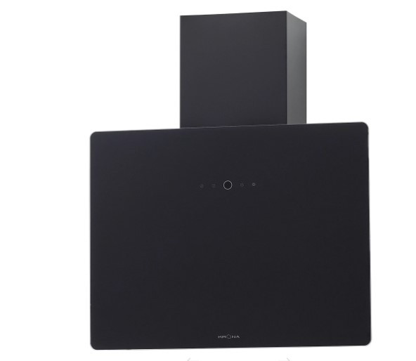 Вертикальная вытяжка KRONA AURA 600 BLACK S