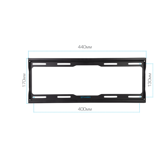 Крепление настенное для TV Tuarex OLIMP-114 26"-65" Наклонное