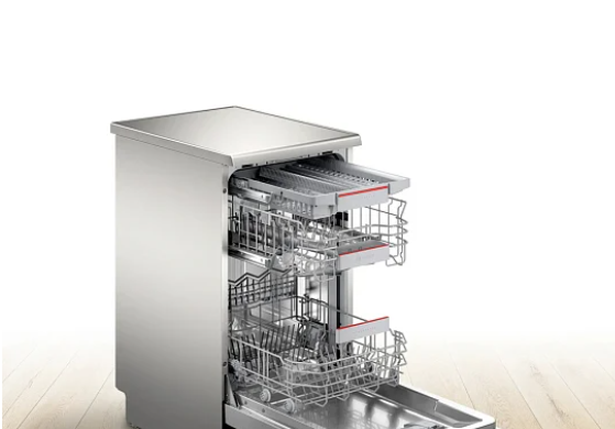 Посудомоечная машина Bosch SPS4EMI61E, серая