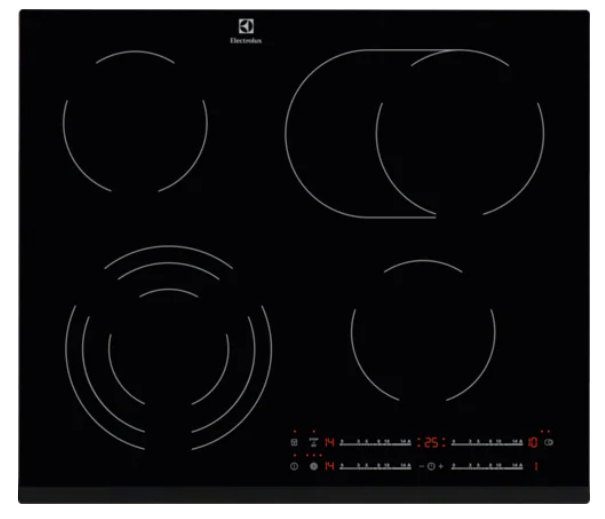 Электрическая варочная панель Electrolux EHF 6547 FXK Электрическая варочная панель Electrolux EHF 6547 FXK