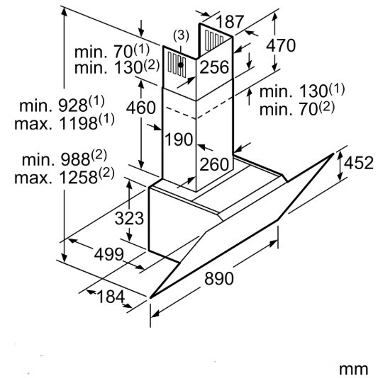 Вытяжка Neff D95IHM1S0 Вытяжка Neff D95IHM1S0