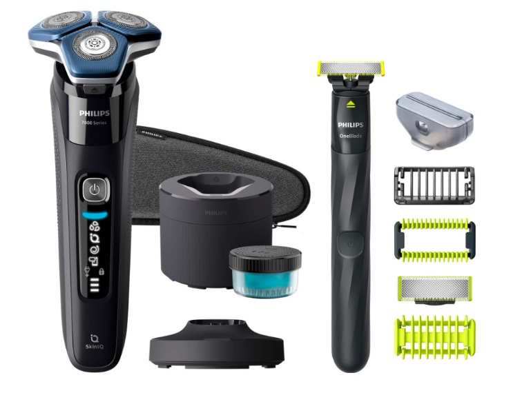Бритва Philips S7886/78 + OneBlade в подарок Бритва Philips S7886/78 + OneBlade в подарок