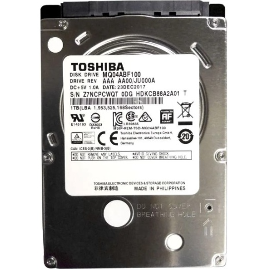 Жесткий диск Toshiba MQ04ABF100 2.5 1000 GB