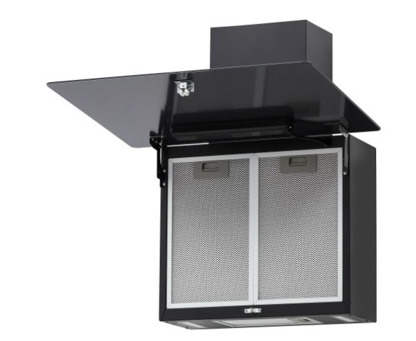 Вертикальная вытяжка KRONA AURA 600 BLACK S