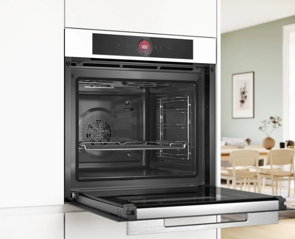 Духовой шкаф Bosch HBG7721W1S белый