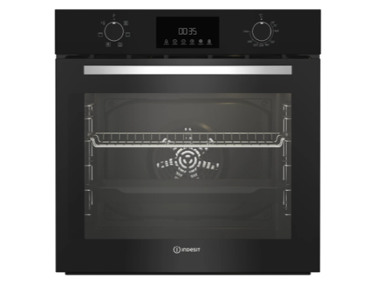 Духовой шкаф Indesit IFE 3644 J BL Духовой шкаф Indesit IFE 3644 J BL