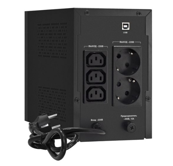 ИБП ExeGate SpecialPro UNB-1500.LED.AVR.2SH.3C13.USB ИБП ExeGate SpecialPro UNB-1500.LED.AVR.2SH.3C13.USB