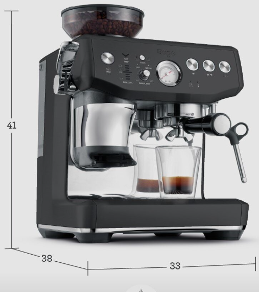 Кофемашина Sage Barista Impress SES876BST4EEU1