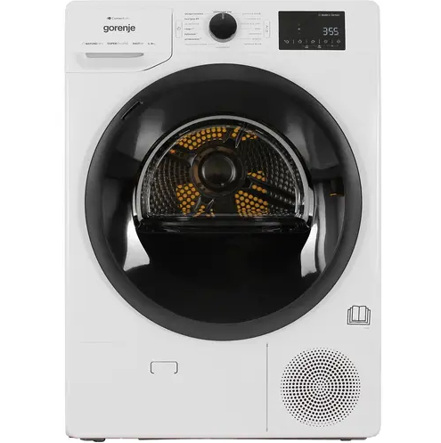 Сушильная машина с тепловым насосом Gorenje DPNE92GNLWIFI/C